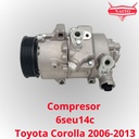 Compresor 6SEU14C Toyota Corolla 2006-2013