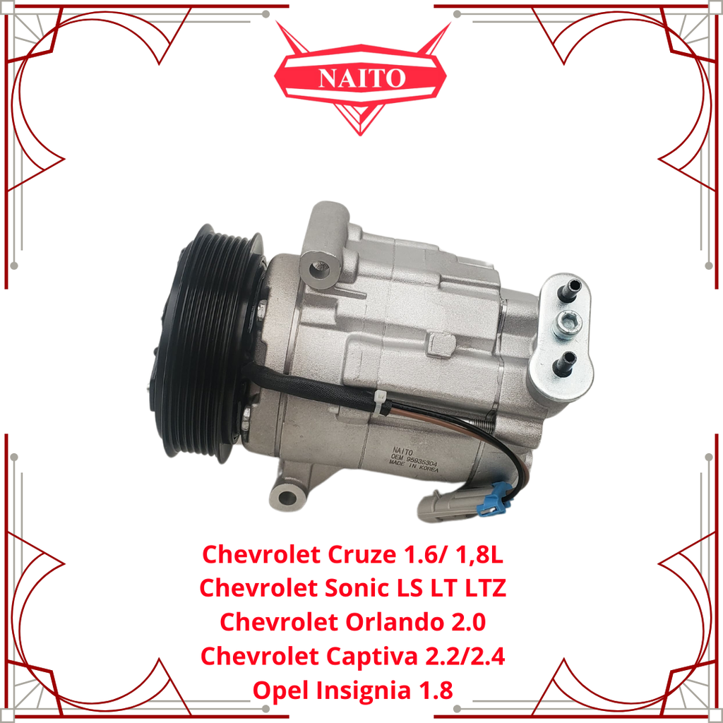 Compresor Chevrolet Sonic